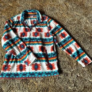 Aztec Wonder Nation 1/4 Zip